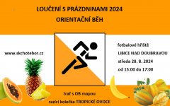 Loučení s prázdninami 2024