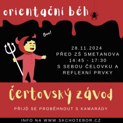 Čertovský závod 2024